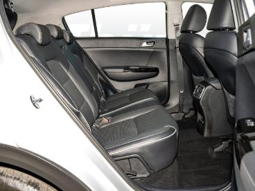 SPOTICAR Kia Sportage 1.6 T-gdi Dct Black Edition Navi Leder Sportage 1. Gebraucht - Suv Benzin Weiß - Aachen - 1201332176_4