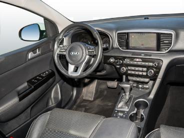 SPOTICAR Kia Sportage 1.6 T-gdi Dct Black Edition Navi Leder Sportage 1. Gebraucht - Suv Benzin Weiß - Aachen - 1201332176_5