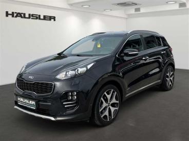 SPOTICAR Kia Sportage Gt Line Autom. Standheizung Ahk Leder Shz Dab Uvm. Gebraucht - Suv Benzin Schwarz - Bad Tölz - 1201340745_1
