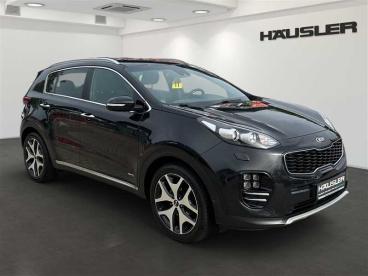 SPOTICAR Kia Sportage Gt Line Autom. Standheizung Ahk Leder Shz Dab Uvm. Gebraucht - Suv Benzin Schwarz - Bad Tölz - 1201340745_2