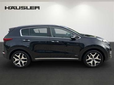 SPOTICAR Kia Sportage Gt Line Autom. Standheizung Ahk Leder Shz Dab Uvm. Gebraucht - Suv Benzin Schwarz - Bad Tölz - 1201340745_3