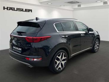 SPOTICAR Kia Sportage Gt Line Autom. Standheizung Ahk Leder Shz Dab Uvm. Gebraucht - Suv Benzin Schwarz - Bad Tölz - 1201340745_4
