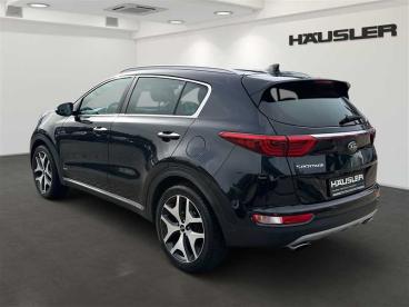 SPOTICAR Kia Sportage Gt Line Autom. Standheizung Ahk Leder Shz Dab Uvm. Gebraucht - Suv Benzin Schwarz - Bad Tölz - 1201340745_5