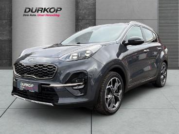 SPOTICAR Kia Sportage 1.6 T-gdi Gt Line 4wd Klimaautomatik Bi-xenon Navi Gebraucht - Suv Benzin Grau - Braunschweig - 1201346136_1