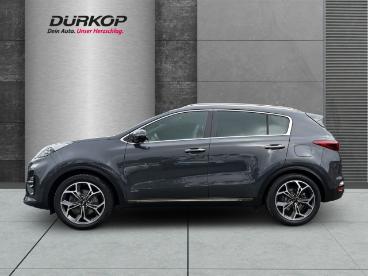 SPOTICAR Kia Sportage 1.6 T-gdi Gt Line 4wd Klimaautomatik Bi-xenon Navi Gebraucht - Suv Benzin Grau - Braunschweig - 1201346136_2