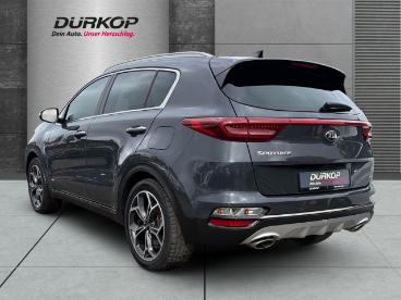 SPOTICAR Kia Sportage 1.6 T-gdi Gt Line 4wd Klimaautomatik Bi-xenon Navi Gebraucht - Suv Benzin Grau - Braunschweig - 1201346136_3