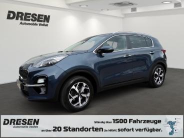 SPOTICAR Kia Sportage 2wd Dream Team 1.6 Ahk Navi Apple Carplay Android Gebraucht - Suv Benzin Blau - Mönchengladbach - 1201348705_1