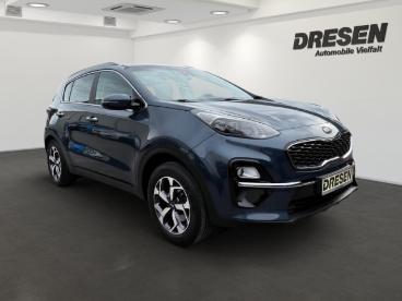 SPOTICAR Kia Sportage 2wd Dream Team 1.6 Ahk Navi Apple Carplay Android Gebraucht - Suv Benzin Blau - Mönchengladbach - 1201348705_3