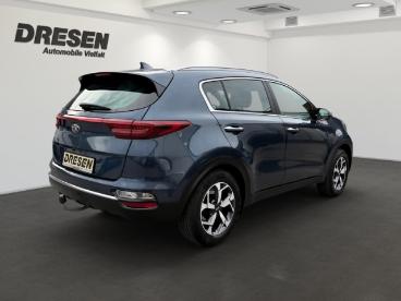SPOTICAR Kia Sportage 2wd Dream Team 1.6 Ahk Navi Apple Carplay Android Gebraucht - Suv Benzin Blau - Mönchengladbach - 1201348705_4