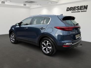 SPOTICAR Kia Sportage 2wd Dream Team 1.6 Ahk Navi Apple Carplay Android Gebraucht - Suv Benzin Blau - Mönchengladbach - 1201348705_5