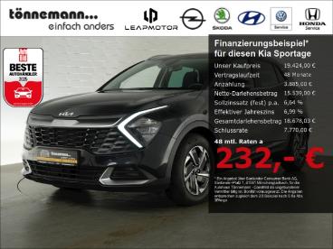 SPOTICAR Kia Sportage T-gdi Vision+navi+ruckfahrkamera+sitzheizung Vo+hi Gebraucht - Suv Benzin Schwarz - Coesfeld - 1201355914_1