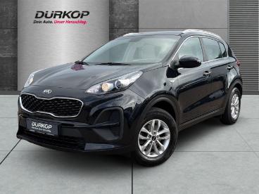 SPOTICAR Kia Sportage Pdc Sitzheizung Lenkradheizung Tempomat Gebraucht - Suv Benzin Schwarz - Hildesheim - 1201356642_1
