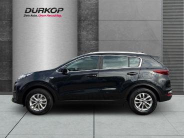 SPOTICAR Kia Sportage Pdc Sitzheizung Lenkradheizung Tempomat Gebraucht - Suv Benzin Schwarz - Hildesheim - 1201356642_2