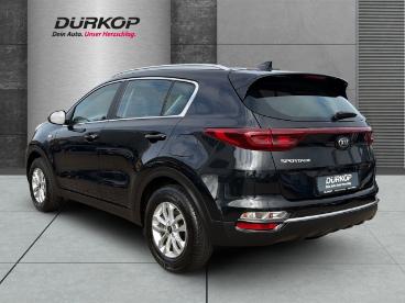 SPOTICAR Kia Sportage Pdc Sitzheizung Lenkradheizung Tempomat Gebraucht - Suv Benzin Schwarz - Hildesheim - 1201356642_3