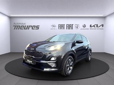 SPOTICAR Kia Sportage  Gebraucht - Suv Benzin Schwarz - Heinsberg - 1201357860_1