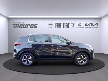 SPOTICAR Kia Sportage Dream Team Allwetterreifen Navi Leder Klimaautom K Gebraucht - Suv Benzin Schwarz - Erkelenz - 1201358002_5