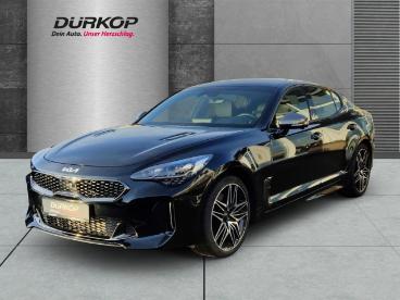 SPOTICAR Kia Stinger Gt Allrad 3.3 V6 360-grad-kamera Head-up-display A Gebraucht - Limousine Benzin Schwarz - Berlin - 1201204151_1