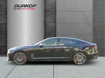 SPOTICAR Kia Stinger Gt Allrad 3.3 V6 360-grad-kamera Head-up-display A Gebraucht - Limousine Benzin Schwarz - Berlin - 1201204151_2