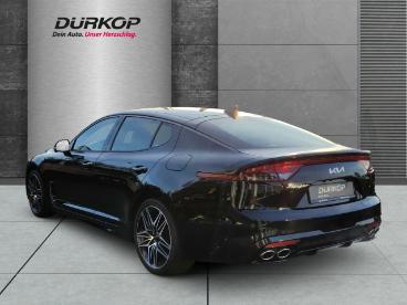 SPOTICAR Kia Stinger Gt Allrad 3.3 V6 360-grad-kamera Head-up-display A Gebraucht - Limousine Benzin Schwarz - Berlin - 1201204151_3