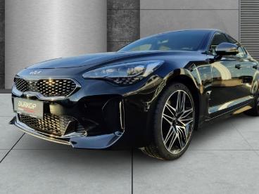 SPOTICAR Kia Stinger Gt Allrad 3.3 V6 360-grad-kamera Head-up-display A Gebraucht - Limousine Benzin Schwarz - Berlin - 1201204151_4