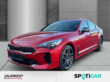 SPOTICAR Kia Stinger Gt Allrad 3.3 V6 At8 Navi Leder Brembo Harmankardo Gebraucht - Limousine Benzin Rot - Braunschweig - 1201217290_1