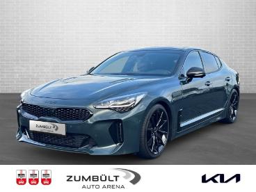 SPOTICAR Kia Stinger Tribute Edition 3.3 T-gdi Awd + Klimaautom Shz Mul Gebraucht - Limousine Benzin Grün - Beckum - 1201268474_1
