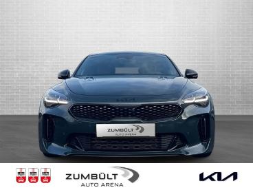 SPOTICAR Kia Stinger Tribute Edition 3.3 T-gdi Awd + Klimaautom Shz Mul Gebraucht - Limousine Benzin Grün - Beckum - 1201268474_2