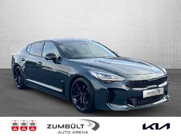 SPOTICAR Kia Stinger Tribute Edition 3.3 T-gdi Awd + Klimaautom Shz Mul Gebraucht - Limousine Benzin Grün - Beckum - 1201268474_3