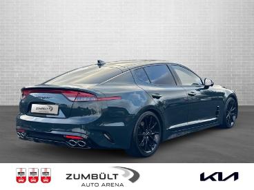 SPOTICAR Kia Stinger Tribute Edition 3.3 T-gdi Awd + Klimaautom Shz Mul Gebraucht - Limousine Benzin Grün - Beckum - 1201268474_4