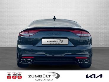 SPOTICAR Kia Stinger Tribute Edition 3.3 T-gdi Awd + Klimaautom Shz Mul Gebraucht - Limousine Benzin Grün - Beckum - 1201268474_5