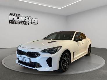 SPOTICAR Kia Stinger Gt 3.3 V6 Led*nappa*hud*carplay*shd* Gebraucht - Limousine Benzin Weiß - Neustadt In Sachsen - 1201336683_1