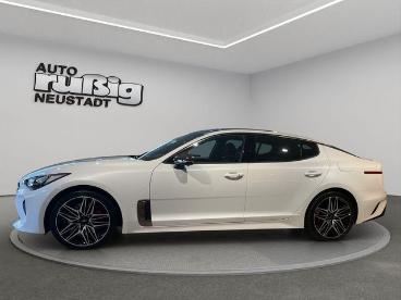 SPOTICAR Kia Stinger Gt 3.3 V6 Led*nappa*hud*carplay*shd* Gebraucht - Limousine Benzin Weiß - Neustadt In Sachsen - 1201336683_2