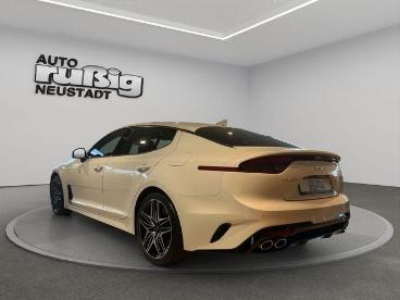 SPOTICAR Kia Stinger Gt 3.3 V6 Led*nappa*hud*carplay*shd* Gebraucht - Limousine Benzin Weiß - Neustadt In Sachsen - 1201336683_3
