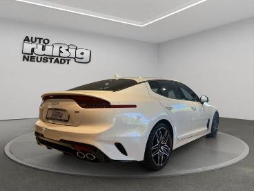 SPOTICAR Kia Stinger Gt 3.3 V6 Led*nappa*hud*carplay*shd* Gebraucht - Limousine Benzin Weiß - Neustadt In Sachsen - 1201336683_5