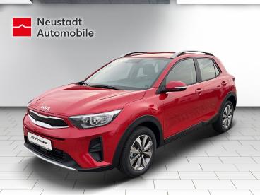 SPOTICAR Kia Stonic Vision 1,0t Klimaautom./ Sitzheiz./dab Gebraucht - Suv Benzin Rot - Elsterwerda - 1201006436_1