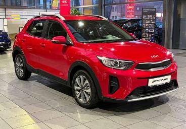 SPOTICAR Kia Stonic 1.0 100 Ps Vision *navi*rfk*shz*lhz* Gebraucht - Suv Benzin Rot - Melle - 1201165453_3