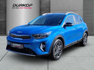 SPOTICAR Kia Stonic Nightline Edition Ruckfahrkam. Lenkradhzg Navi Led Gebraucht - Suv Benzin Blau - Berlin - 1201186779_1