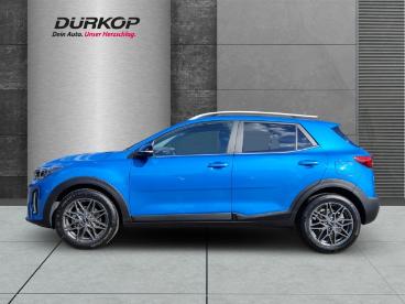 SPOTICAR Kia Stonic Nightline Edition Ruckfahrkam. Lenkradhzg Navi Led Gebraucht - Suv Benzin Blau - Berlin - 1201186779_2