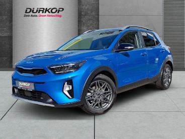 SPOTICAR Kia Stonic Nightline Navi Sitz+lenkradheiz Allwetter Gebraucht - Suv Benzin Blau - Berlin - 1201193222_1