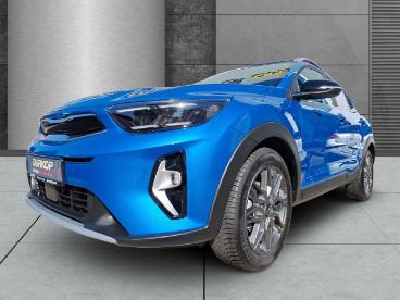 SPOTICAR Kia Stonic Nightline Navi Sitz+lenkradheiz Allwetter Gebraucht - Suv Benzin Blau - Berlin - 1201193222_4