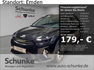 SPOTICAR Kia Stonic Vision 1.0 T-gdi Eu6d Navi Led Apple Carplay Dab S Gebraucht - Suv Benzin  - Aurich - 1201219063_1