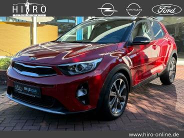 SPOTICAR Kia Stonic Dream-team Edition Gebraucht - Suv Benzin Rot - Hinte - 1201222229_1