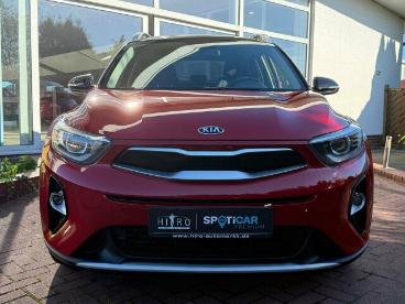 SPOTICAR Kia Stonic Dream-team Edition Gebraucht - Suv Benzin Rot - Hinte - 1201222229_2