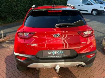 SPOTICAR Kia Stonic Dream-team Edition Gebraucht - Suv Benzin Rot - Hinte - 1201222229_5