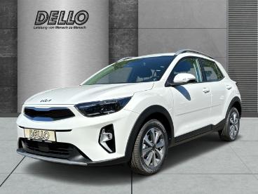 SPOTICAR Kia Stonic Vision Led-paket Navi Kamera Sihz Klimaautom Dab S Gebraucht - Suv Benzin Weiß - Husum - 1201268743_1