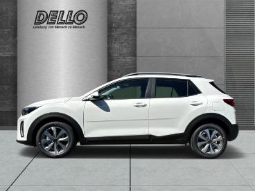 SPOTICAR Kia Stonic Vision Led-paket Navi Kamera Sihz Klimaautom Dab S Gebraucht - Suv Benzin Weiß - Husum - 1201268743_2
