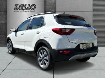 SPOTICAR Kia Stonic Vision Led-paket Navi Kamera Sihz Klimaautom Dab S Gebraucht - Suv Benzin Weiß - Husum - 1201268743_3