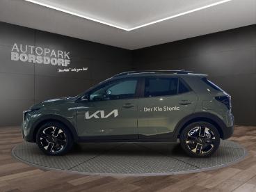SPOTICAR Kia Stonic Gt-line 1.0 T-gdi Mild-hybrid Eu6e Gebraucht - Suv Benzin Grün - Borsdorf - 1201269134_2