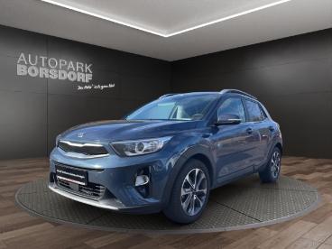 SPOTICAR Kia Stonic Platinum Edition Led Ruckfahrkam. Pdcv+h Shz Keyle Gebraucht - Suv Benzin Blau - Borsdorf - 1201269161_1
