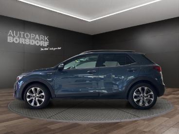 SPOTICAR Kia Stonic Platinum Edition Led Ruckfahrkam. Pdcv+h Shz Keyle Gebraucht - Suv Benzin Blau - Borsdorf - 1201269161_2